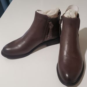 Franco Sarto Brown Gray Hyla Bootie Size 7.5M (NEW)